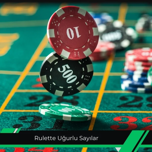 Rulette Uğurlu Sayılar