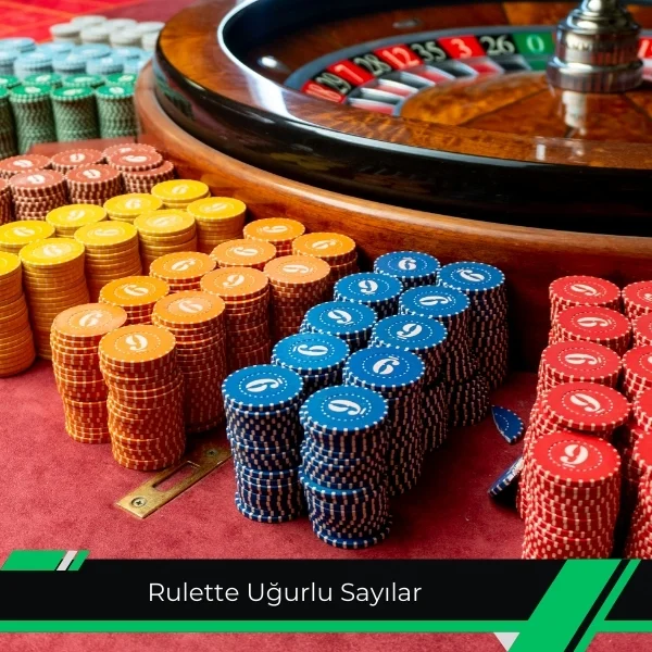 Rulette Uğurlu Sayılar
