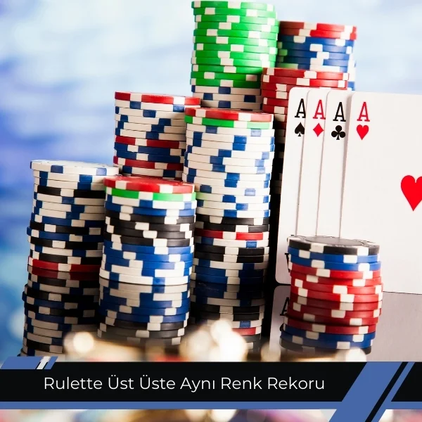 Rulette Üst Üste Aynı Renk Rekoru