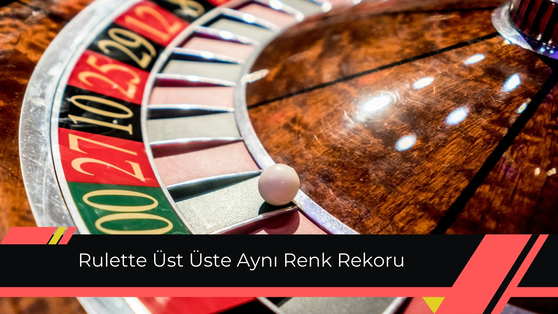 Rulette Üst Üste Aynı Renk Rekoru